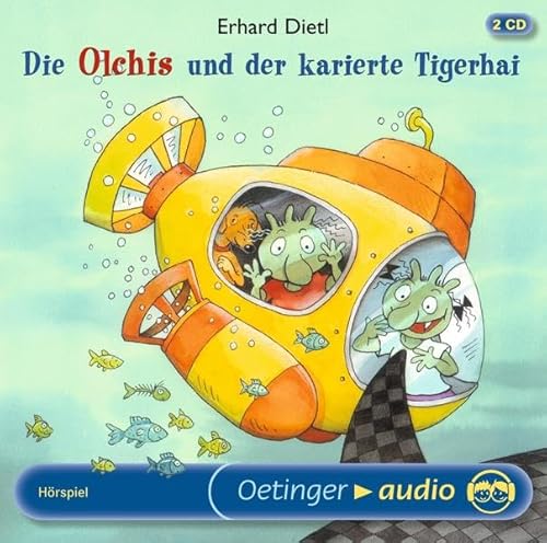 Imagen de archivo de Die Olchis und der karierte Tigerhai: Szenische Lesung a la venta por medimops