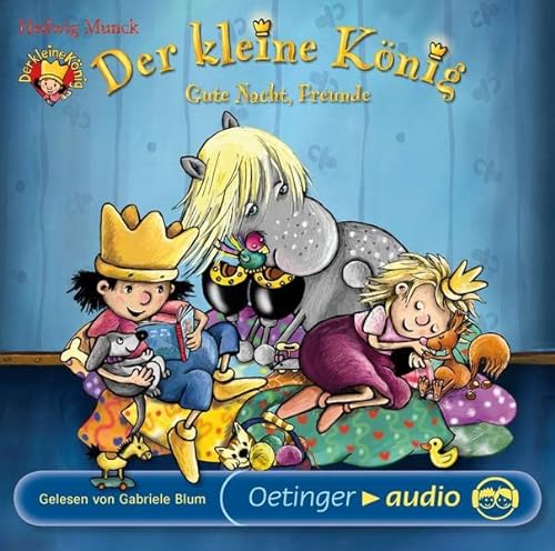 Imagen de archivo de Der kleine Knig - Gute Nacht, Freunde: Ungekrzte Lesung a la venta por medimops