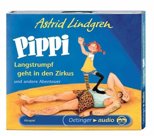 Beispielbild für Pippi Langstrumpf 2 / Pippi geht in den Zirkus und andere Abenteuer zum Verkauf von medimops