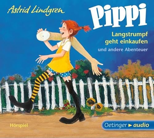 Beispielbild fr Pippi Langstrumpf geht einkaufen und andere Abenteuer (CD) Hrspiel zum Verkauf von Buchpark