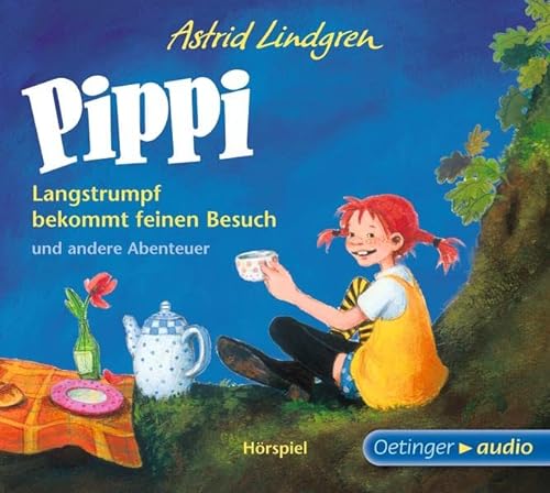 Beispielbild für Pippi Langstrumpf bekommt feinen Besuch und andere Abenteuer zum Verkauf von medimops