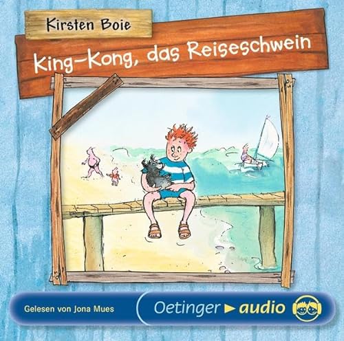 Stock image for King-Kong, das Geheimschwein / King-Kong, das Reiseschwein - SA Ferien (CD): Ungekrzte Lesung, ca. 67 min. for sale by medimops