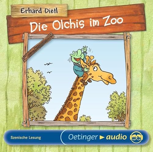 Beispielbild fr Die Olchis im Zoo - SA Ferien (CD): Szenische Lesung, ca. 30 Minuten zum Verkauf von medimops