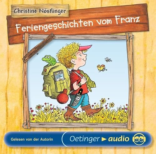 Feriengeschichten vom Franz; CD - Nöstlinger, Christine