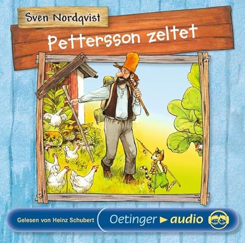 Beispielbild für Pettersson zeltet / Aufruhr im Gemüsebeet (CD) zum Verkauf von medimops