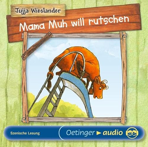 9783837304701: Mama Muh will rutschen - SA Ferien (CD): Szenische Lesung, ca. 35 min - Wieslander, Jujja
