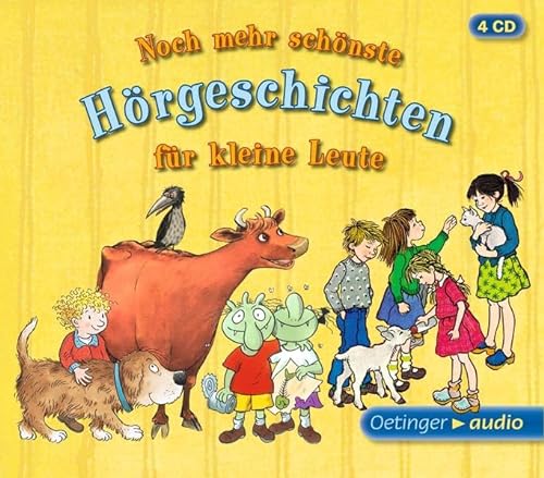 Stock image for Noch mehr schnste Hrgeschichten fr kleine Leute for sale by medimops