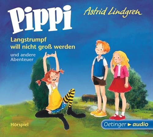 Beispielbild für Pippi Langstrumpf will nicht groß werden und andere Abenteuer zum Verkauf von medimops