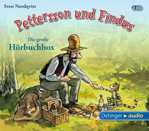 9783837304961: Pettersson und Findus. Die groe Hrbuchbox (3 CD)