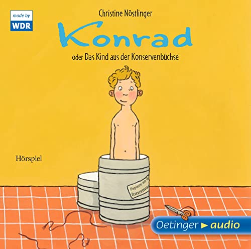 Beispielbild fr Konrad oder Das Kind aus der Konservenbchse: Hrspiel zum Verkauf von medimops