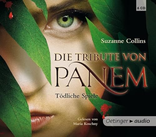 Die Tribute von Panem 1: Tödliche Spiele (6 CDs) - Collins, Suzanne