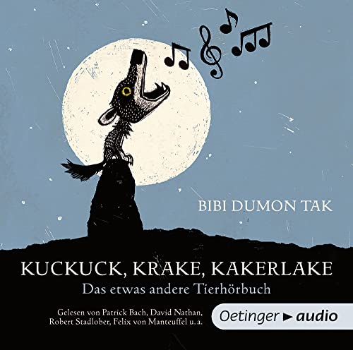 Imagen de archivo de Kuckuck, Krake, Kakerlake (CD): Ungekrzte Lesung a la venta por medimops