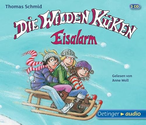 9783837305296: Die Wilden Kken (2)-Eisalarm