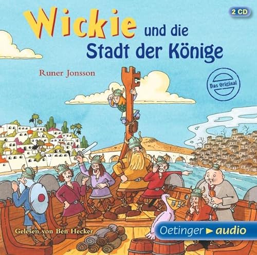 Wickie und die Stadt der Könige: Autorisierte Lesefassung - Runer Jonsson