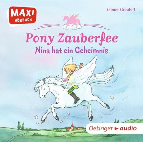 Beispielbild fr Pony Zauberfee - Nina hat ein Geheimnis: Ungekrzte Lesung zum Verkauf von medimops