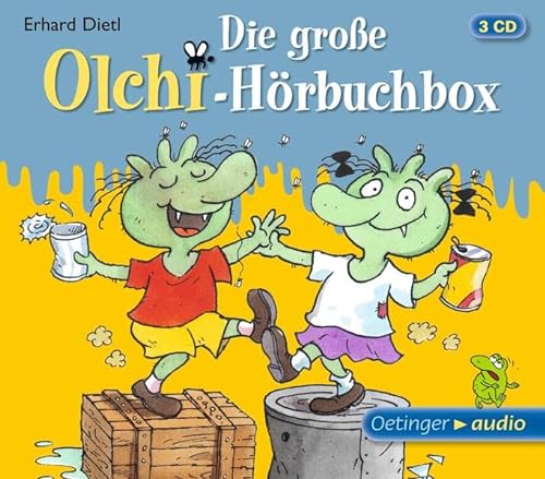 Beispielbild fr Die groe Olchi-Hrbuchbox: Szenische Lesungen zum Verkauf von medimops