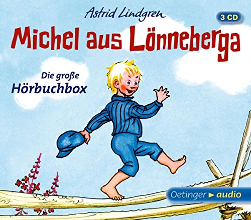 Beispielbild fr Michel aus Lnneberga. Die groe Hrbuchbox (3CD): Gekrzte Lesungen zum Verkauf von medimops