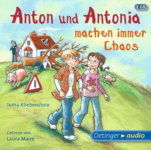Beispielbild fr Anton und Antonia machen immer Chaos: Ungekrzte Lesung zum Verkauf von medimops