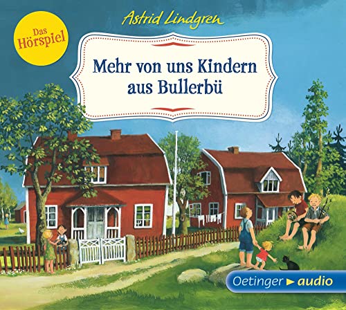 Beispielbild fr Mehr von uns Kindern aus Bullerb - Das Hrspiel (CD) zum Verkauf von medimops