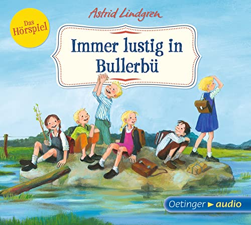 Beispielbild fr Immer lustig in Bullerb - Das Hrspiel (CD): Hrspiel, ca. 53 min zum Verkauf von medimops