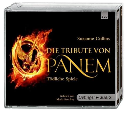 Beispielbild fr Die Tribute von Panem 01. Tdliche Spiele (6 CD): Gekrzte Audioversion, Sonderausgabe zum Verkauf von medimops