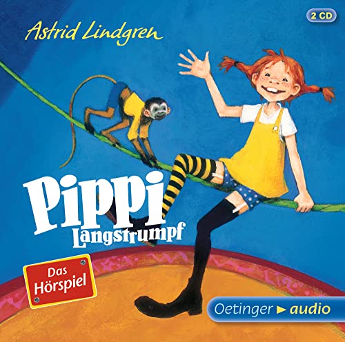 Pippi Langstrumpf - Das Hörspiel - Astrid Lindgren