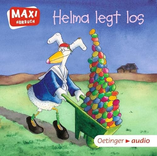 Stock image for Helma legt los: Ungekrzte Lesung mit Geruschen und Musik. MAXI-Hrbuch for sale by medimops