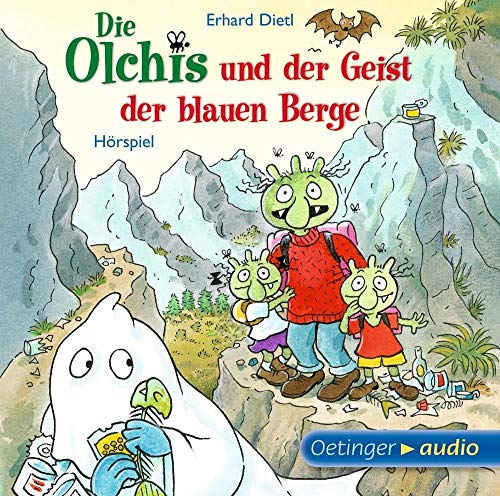 Beispielbild fr Die Olchis und der Geist der blauen Bergen (CD): Hrspiel zum Verkauf von medimops