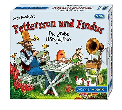 Beispielbild fr Die groe Hrspielbox von Pettersson und Findus (3 CD): 3 Hrspiele zum Verkauf von medimops