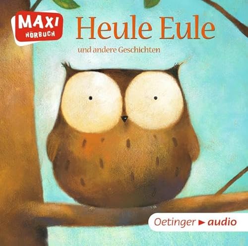 Beispielbild fr Heule Eule (CD): Ungekrzte Lesung mit Geruschen und Musik MAXI-Hrbuch zum Verkauf von medimops