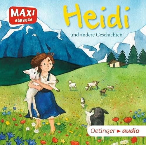 Beispielbild fr Heidi und andere Geschichten (CD): Ungekrzte Lesung mit Geruschen und Musik MAXI-Hrbuch zum Verkauf von medimops