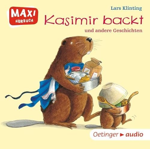 Beispielbild fr Kasimir backt (CD): Ungekrzte Lesung mit Geruschen und Musik MAXI-Hrbuch zum Verkauf von medimops