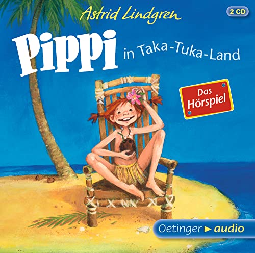 Stock image for Pippi in Taka-Tuka-Land - Das Hrspiel (2 CD) for sale by medimops