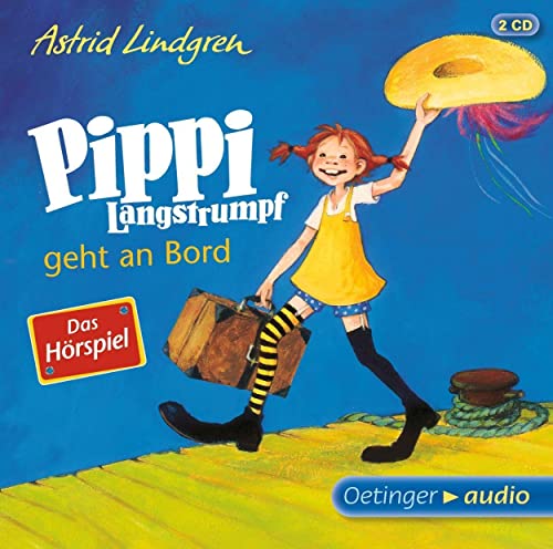 Pippi Langstrumpf geht an Bord - Das Hörspiel (2 CD) - Lindgren, Astrid