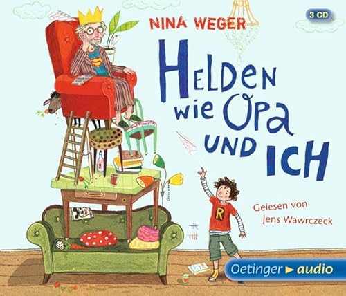 Beispielbild fr Helden wie Opa und ich (3 CD): Autorisierte Lesefassung zum Verkauf von medimops