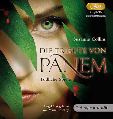 Die Tribute von Panem. Tödliche Spiele (2 MP3-CD): Ungekürzte Lesung, ca. 581 min - Collins, Suzanne