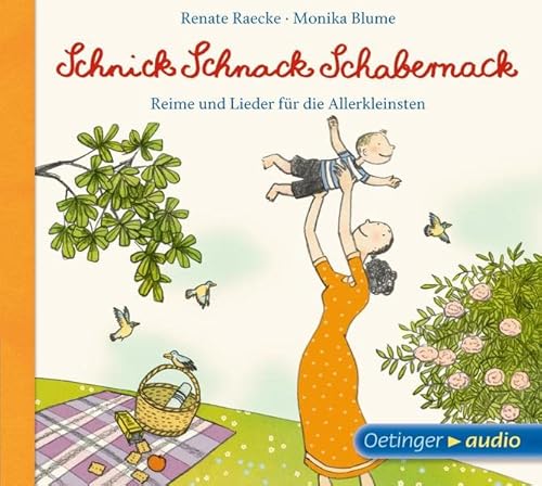 9783837306897: Schnick Schnack Schabernack. Reime und Lieder fr die Allerkleinsten (CD): Reime und Lieder