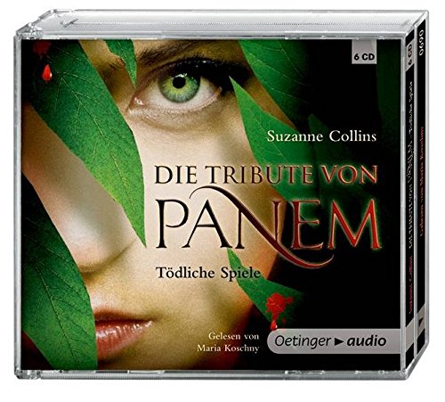 Beispielbild fr Die Tribute von Panem. Tdliche Spiele (6 CD): Gekrzte Audioversion, ca. 381 min zum Verkauf von medimops