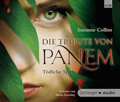 9783837306903: Die Tribute von Panem. Tdliche Spiele (6 CD): Gekrzte Audioversion