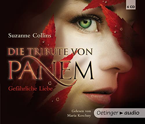 Beispielbild fr Die Tribute von Panem. Gefhrliche Liebe (6 CD): Gekrzte Audioversion, ca. 396 min zum Verkauf von medimops