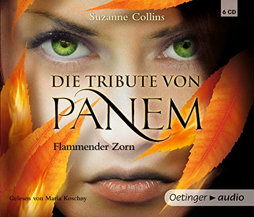 Beispielbild fr Die Tribute von Panem. Flammender Zorn (6 CD): Gekrzte Audioversion, ca. 420 min zum Verkauf von medimops