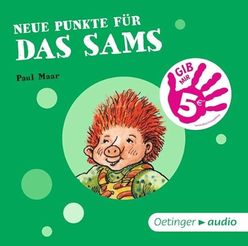 Beispielbild fr Neue Punkte fr das Sams SA (CD): Hrspiel, ca. 60 Min. Aktion "Gib mir fnf" zum Verkauf von medimops