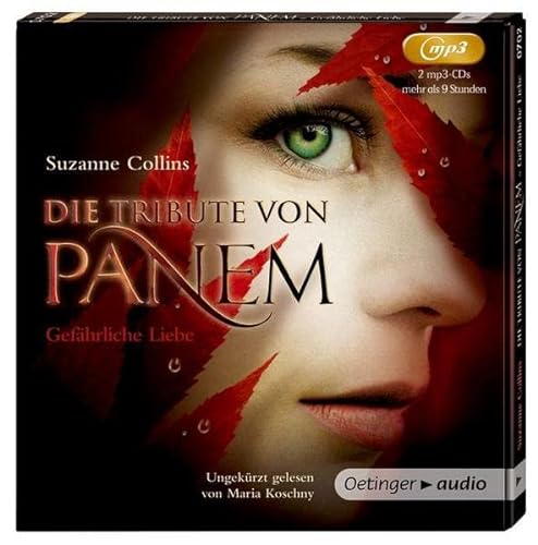Beispielbild fr Die Tribute von Panem. Gefhrliche Liebe (2 mp3-CD): Ungekrzte Lesung zum Verkauf von medimops