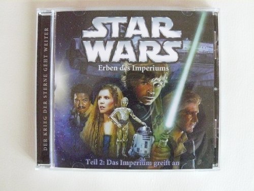 Beispielbild fr Star Wars Erben des Imperiums (CD) Teil 2: Das Imperium greift an: Hrspiel zum Verkauf von medimops