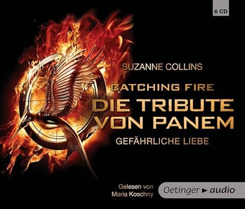 Stock image for Die Tribute von Panem 2. Gefhrliche Liebe for sale by rebuy recommerce GmbH