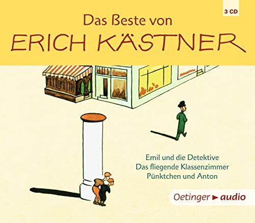 Beispielbild fr Das Beste von Erich Kstner (3 CD): Hrspiele, ca. 155 Min. zum Verkauf von medimops
