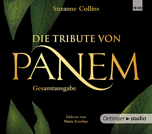 Beispielbild fr Die Tribute von Panem 1-3 Hrbuch-Gesamtausgabe (18 CD): Gekrzte Lesungen zum Verkauf von medimops
