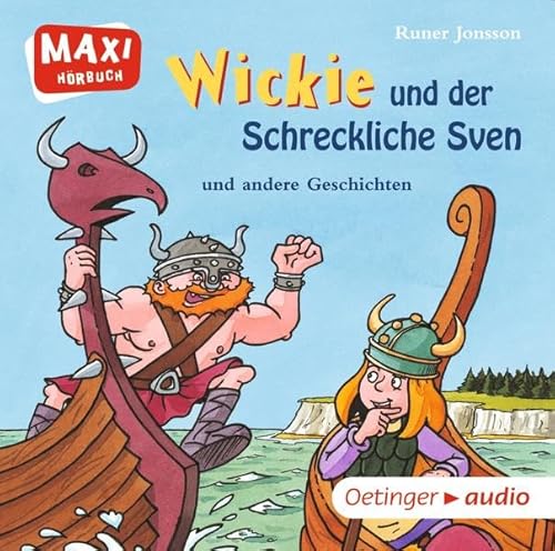 Wickie und der Schreckliche Sven (CD): Ungekürzte Lesung mit Geräuschen und Musik MAXI-Hörbuch - Jonsson, Runer