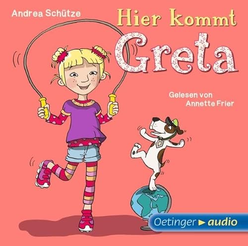 Beispielbild fr Hier kommt Greta (CD): Gekrzte Lesung zum Verkauf von medimops