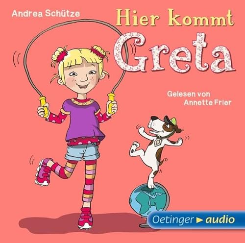 Stock image for Hier kommt Greta (CD): Gekrzte Lesung for sale by medimops